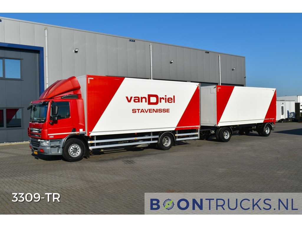DAF CF75.310 FA 4x2 | EURO5 * TAIL GATE * NL COMBI