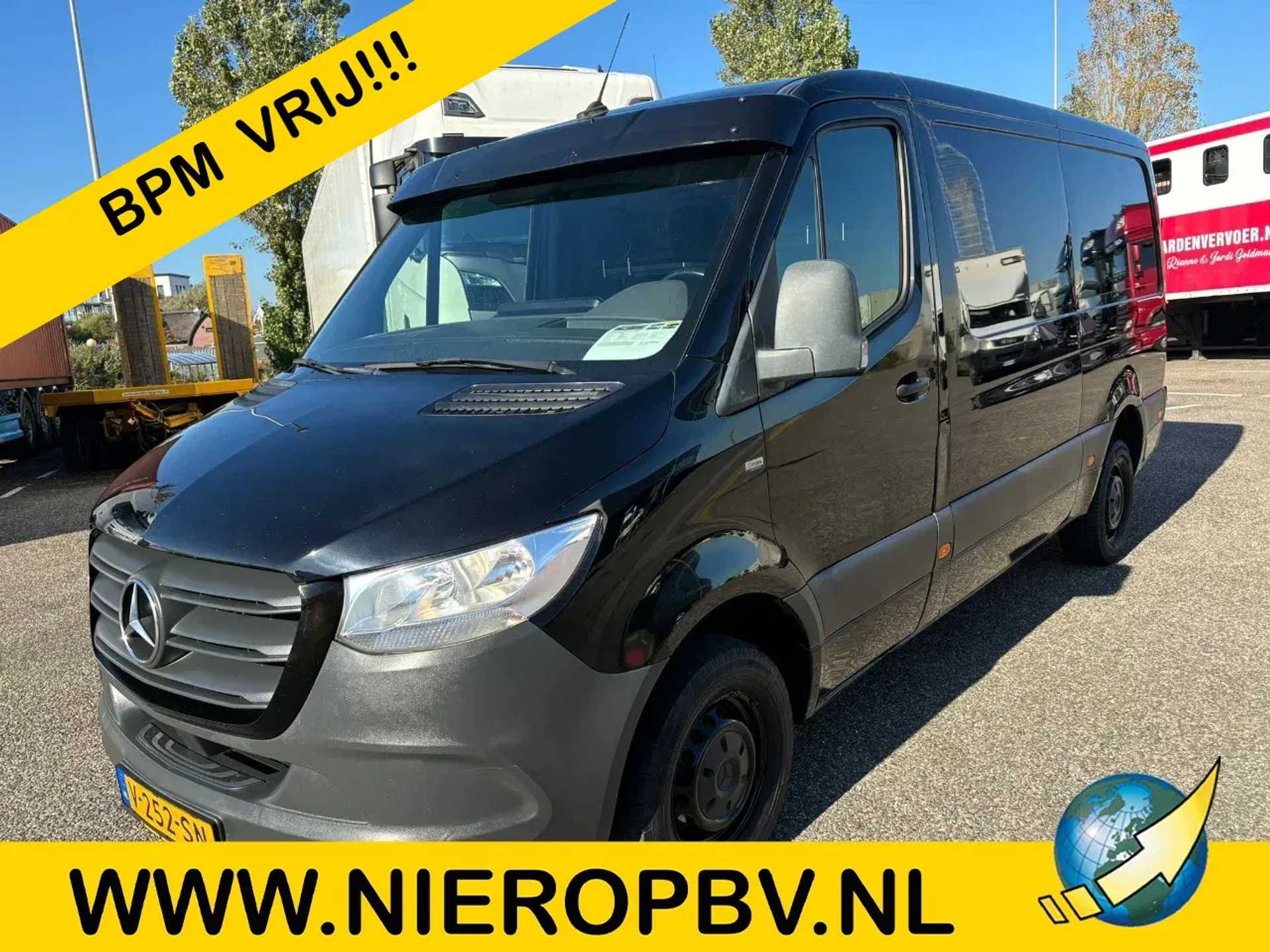 Mercedes-Benz Sprinter 316CDI L2H1 Automaat Airco Navi Cruisecontrol 3500KG Trekhaak