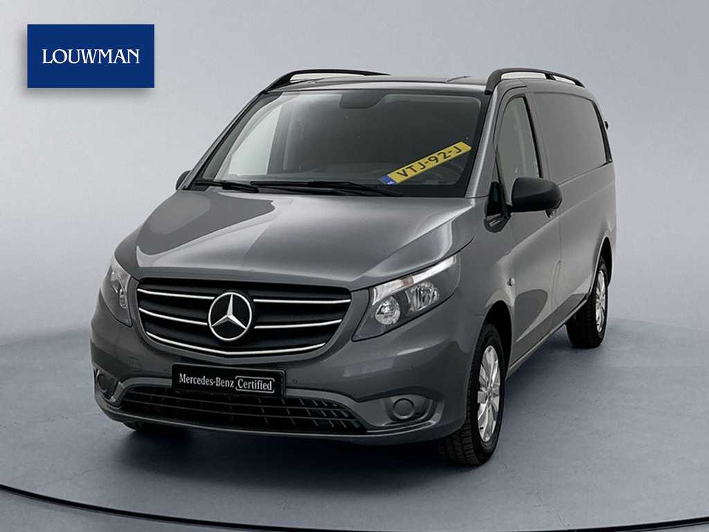 Mercedes-Benz Vito 110 CDI Lang 24 Maanden Certified Garantie Navigatie Achteruitrijcamera Apple Carplay/Android Auto Cruise Control Betimmering
