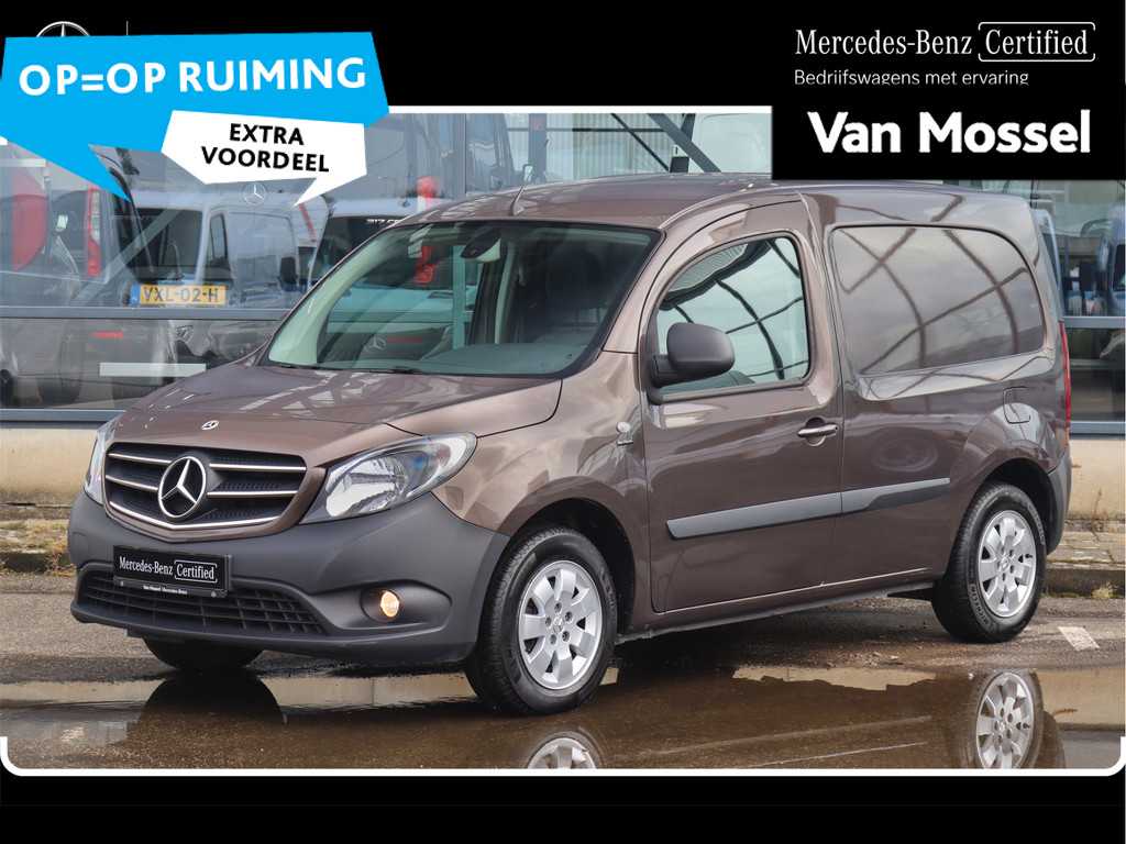 Mercedes-Benz Citan 108 CDI Lang | AIRCO/CRUISE/PARKEERSENSOREN | Certified .