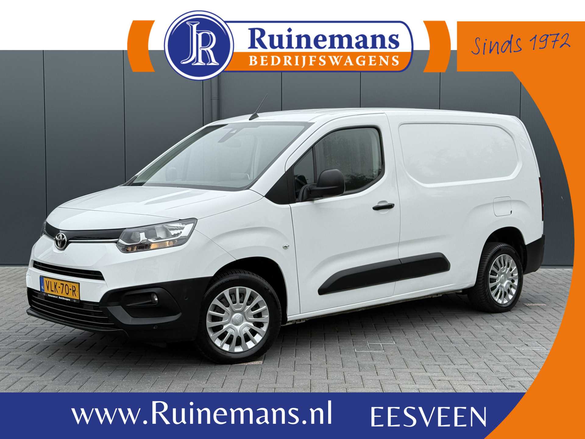 Toyota PROACE CITY 1.5 D-4D 102 PK / L2H1 / 1e EIG. / AIRCO / CRUISE / NAVI / CAMERA / CARPLAY