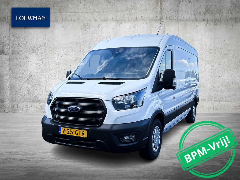 Ford Transit 350 2.0 TDCI L3H2 Trend SYNC4 Navigatie Trekhaak Apple Carplay/Android Auto Climate Control