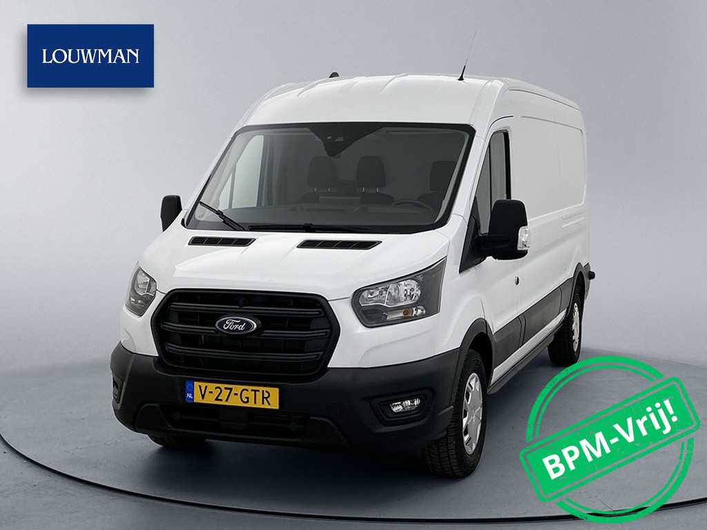 Ford Transit 350 2.0 TDCI L3H2 Trend SYNC4 Navigatie Trekhaak Apple Carplay/Android Auto Climate Control
