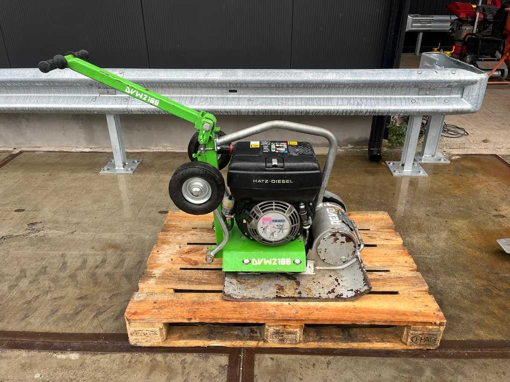 Revo DVW 2100 diesel trilplaat