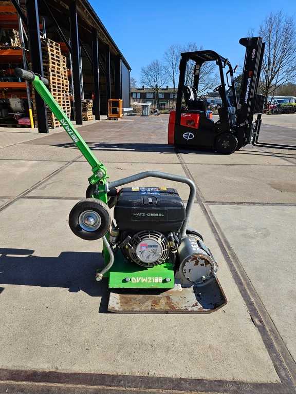 Revo DVW 2100 diesel trilplaat