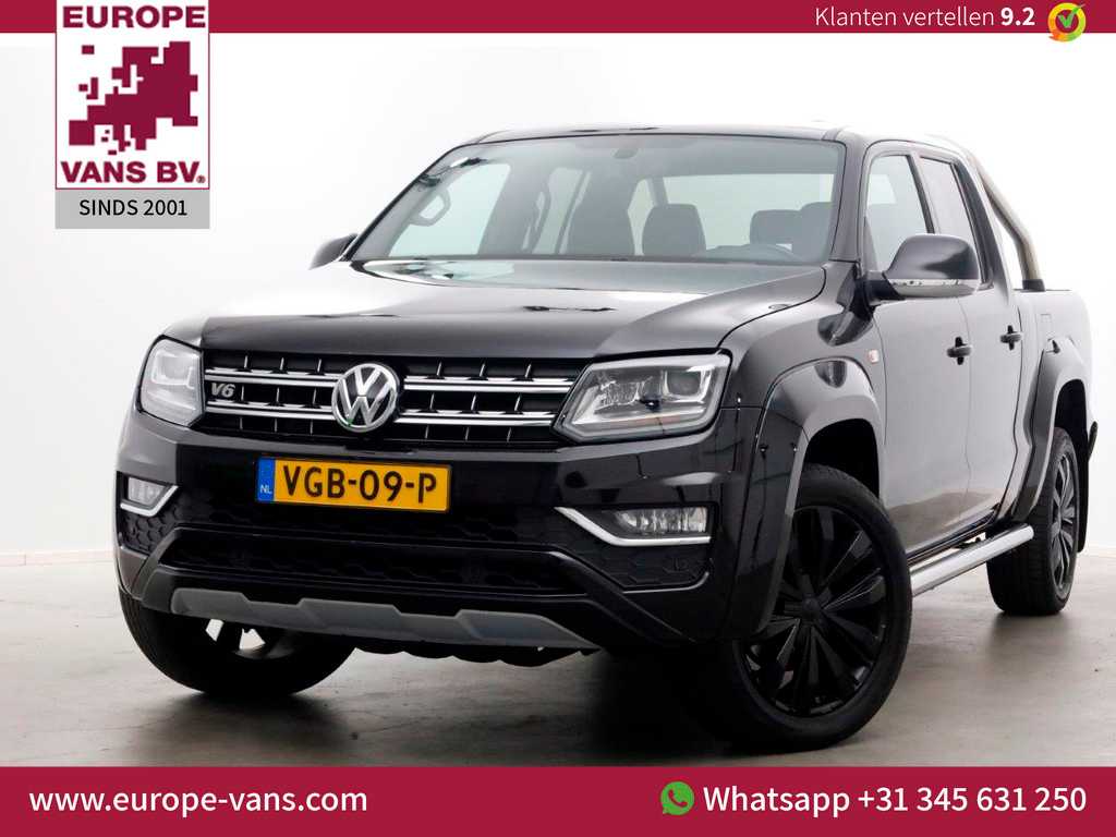 Volkswagen Amarok 3.0 TDI V6 260pk 4Motion D.C. Aventura 5 persoons 05-2020