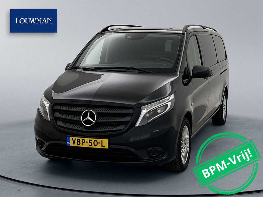 Mercedes-Benz Vito 119 CDI Extra Lang 190PK L3H1 Navigatie Dubbele Schuifdeur LED Camera Cruise Control Airco