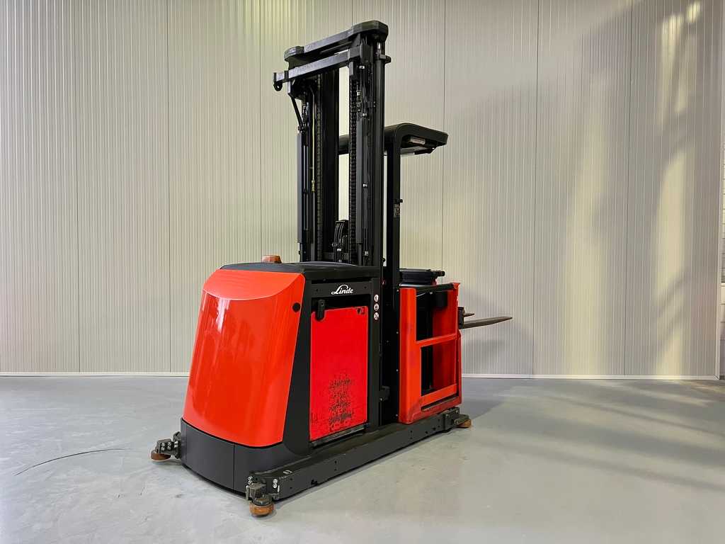 V 12 - Rail Guidance !! Cabin 1000 MM !! DOUBLE steering !!  Triplex FFL