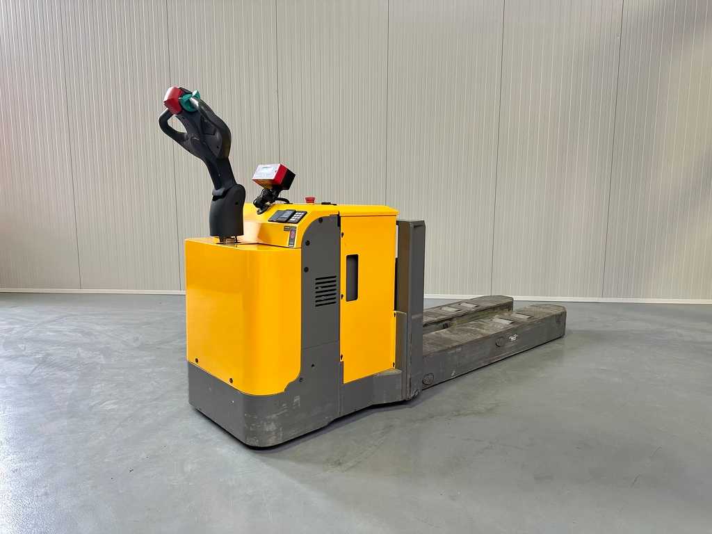 EJE 385  ( 8.5T @ 850 MM !!!! ) with RAVAS !! DEMO !!