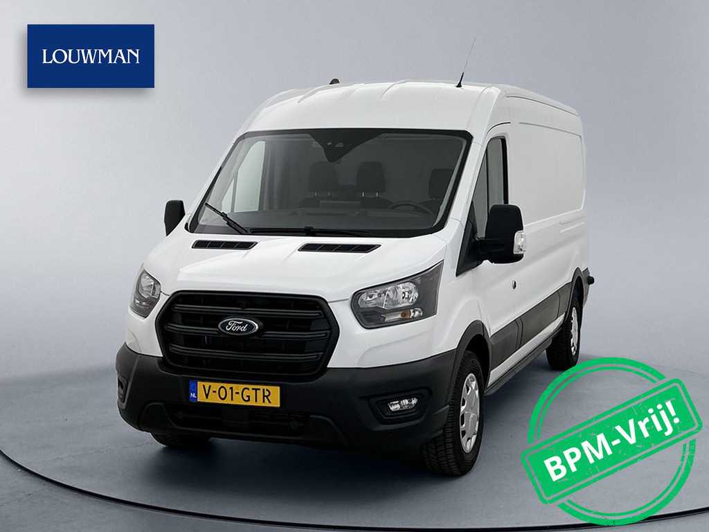 Ford Transit 350 2.0 TDCI L3H2 Trend SYNC4 Navigatie Trekhaak Apple Carplay/Android Auto Climate Control