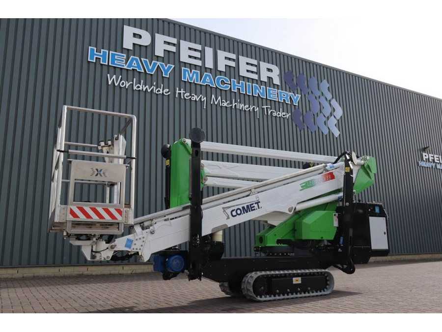 Comet Leopard 18 Petrol - 220V, 18m Working Height, 7.5m