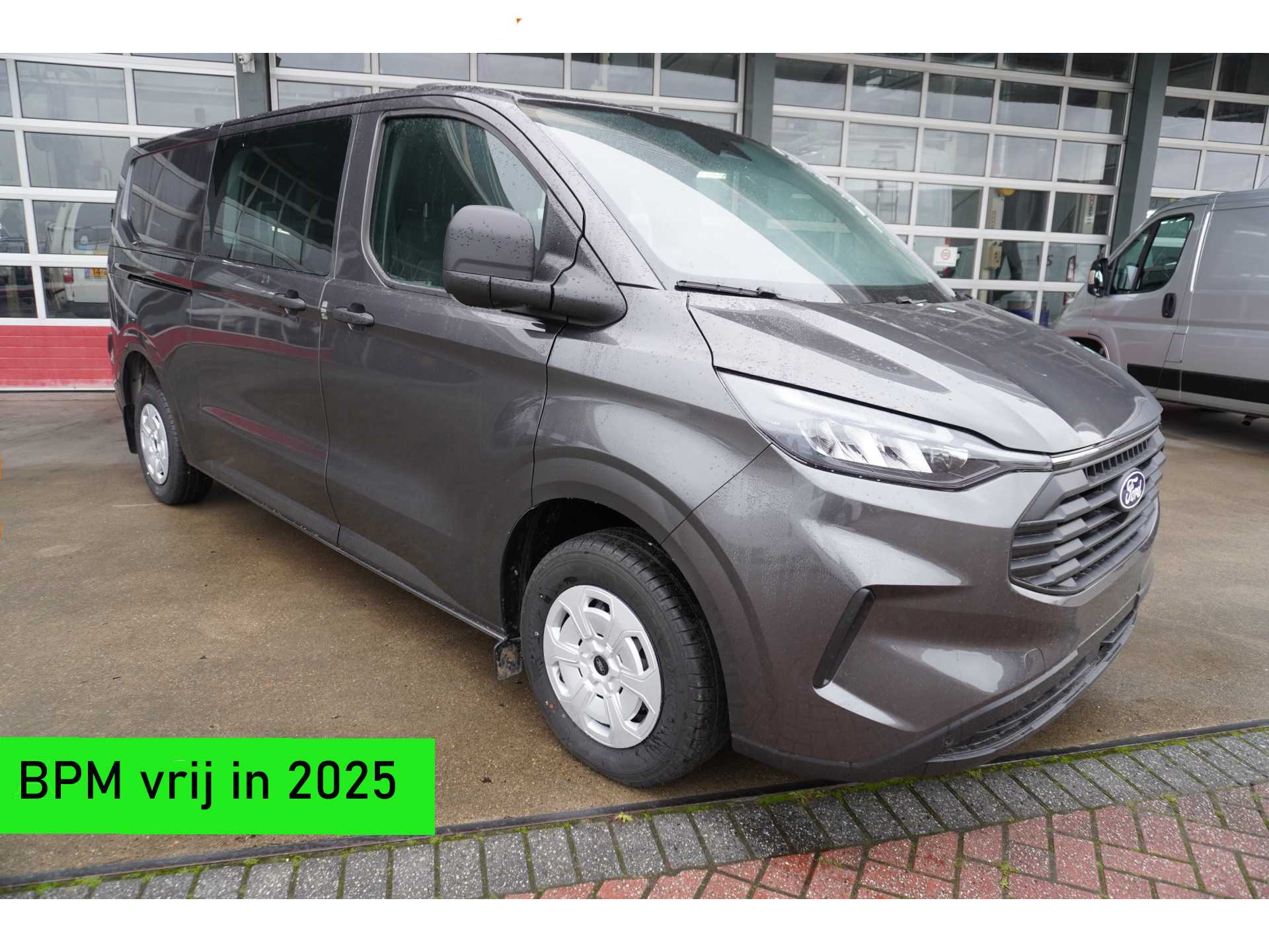 Ford Transit Custom 320L 2.0 TDCI 150PK L2H1 Trend Dubbelcabine
