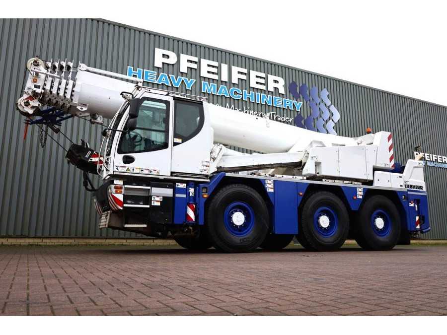 Liebherr LTC1050-3.1 Diesel, 6x6x6 Drive, 50t Capacity, 36m