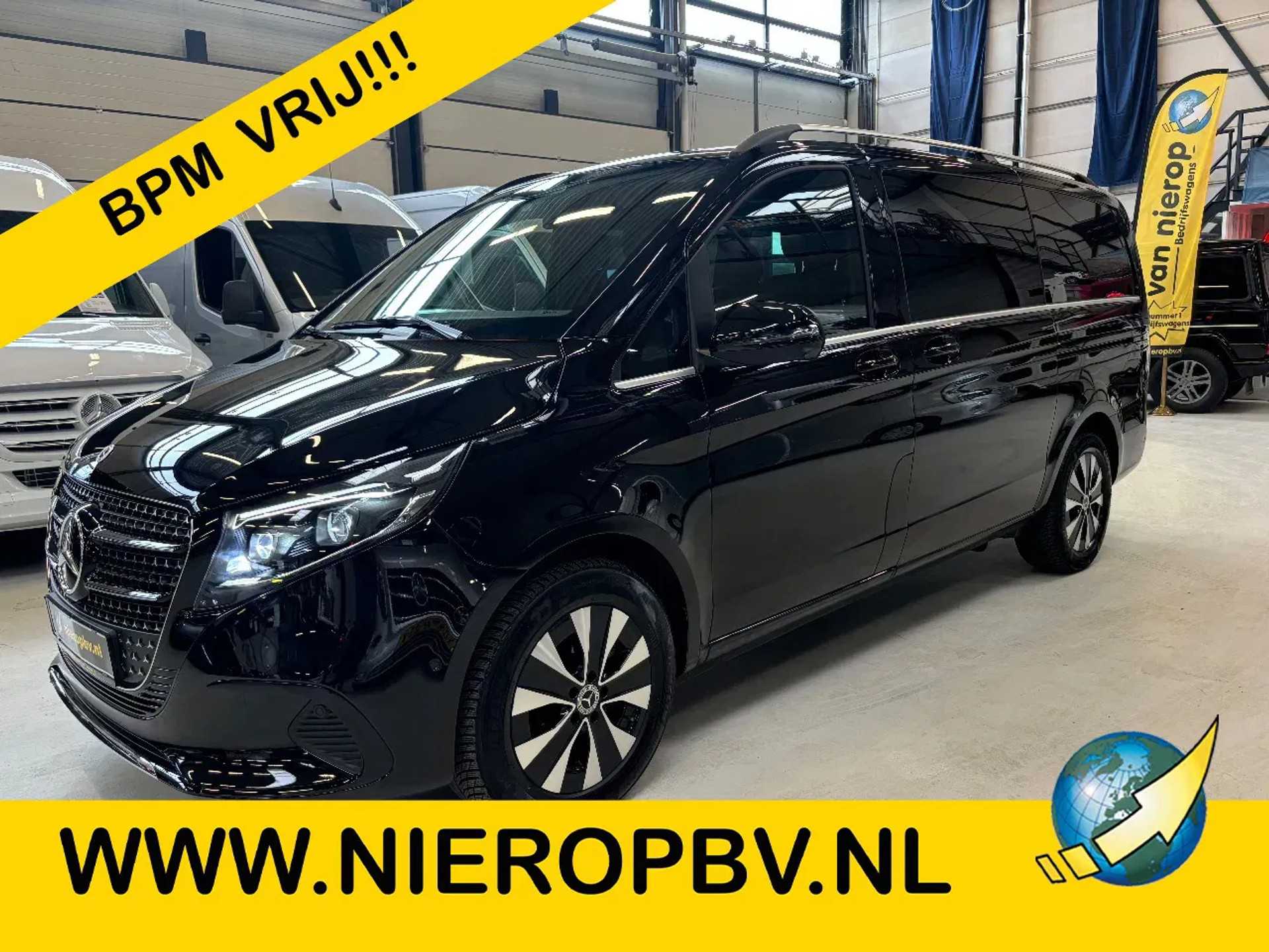 Mercedes-Benz V-Klasse V300D L2H1 Dubbelcabine Airco Navi Cruisecontrol 6.000KM EURO 6 NIEUW TYPE
