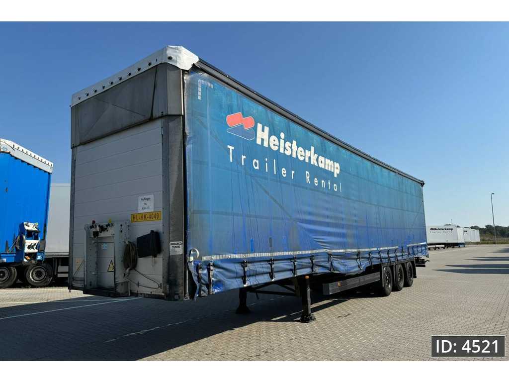 Schmitz Cargobull SCB*S3T Mega / Disk brakes
