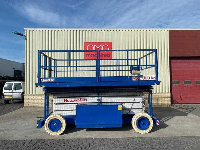 Holland Lift A 125 EV, Twinstar, Schaar hoogwerker, 14,5 meter