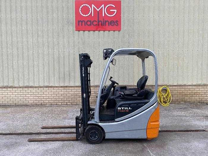 Still RX20-15, Heftruck 1500kg. Elektro