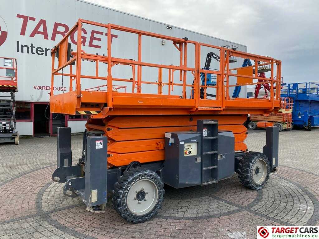 ATN CX 15 Diesel CX15 Scissor 4x4 Work Lift 1500cm