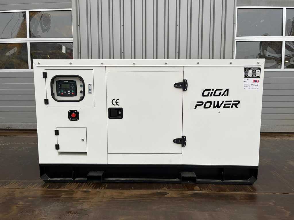 Giga power 37.5 KVA closed generator set - LT-W30GF