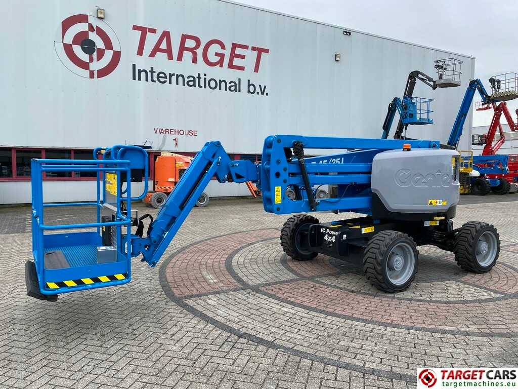 Genie Z-45/25 J RT Diesel 4x4 Articulated Boom Work Lift 1586cm New Unused