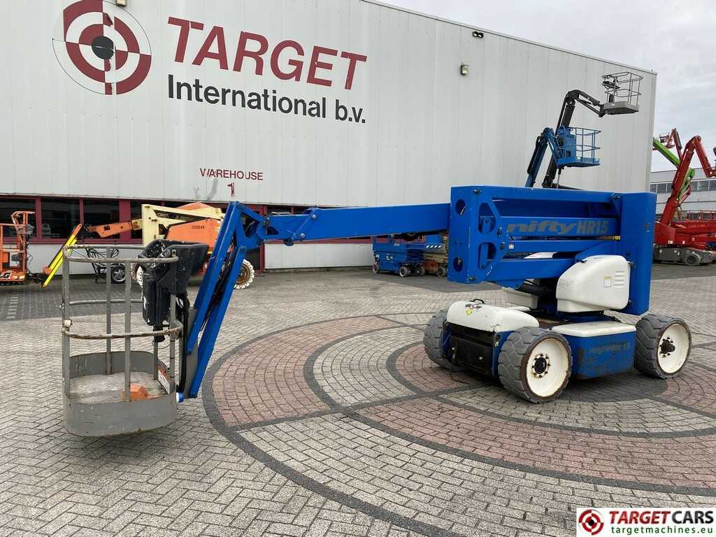 Niftylift HR15NDE HyBrid Articulated Boom Work Lift 1550cm
