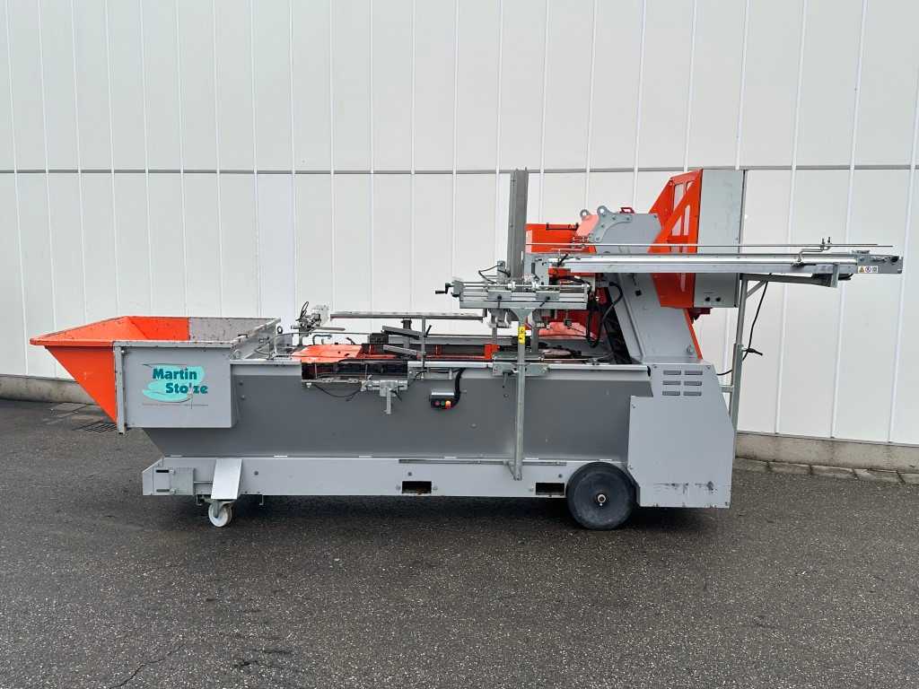 Martin Stolze 3030 met pneumatische potdispenser en uitwerper