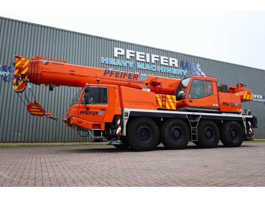 Faun ATF65-G4 Dutch Registration, Valid Inspection, 8x6
