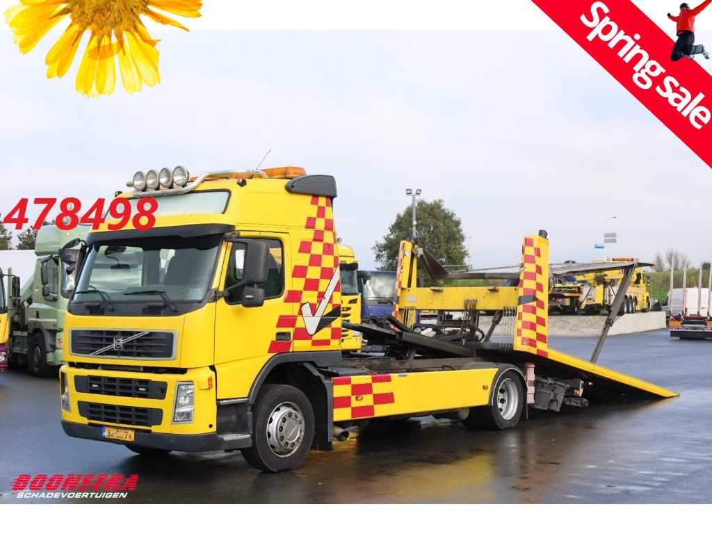 Volvo FM 400 DGT 5502 (2010) Doppelstock Winde Brille 4X2 Euro 5