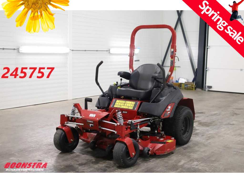 Ferris ZT ISX 800 Gazonmaaier BY 2024 135 uur