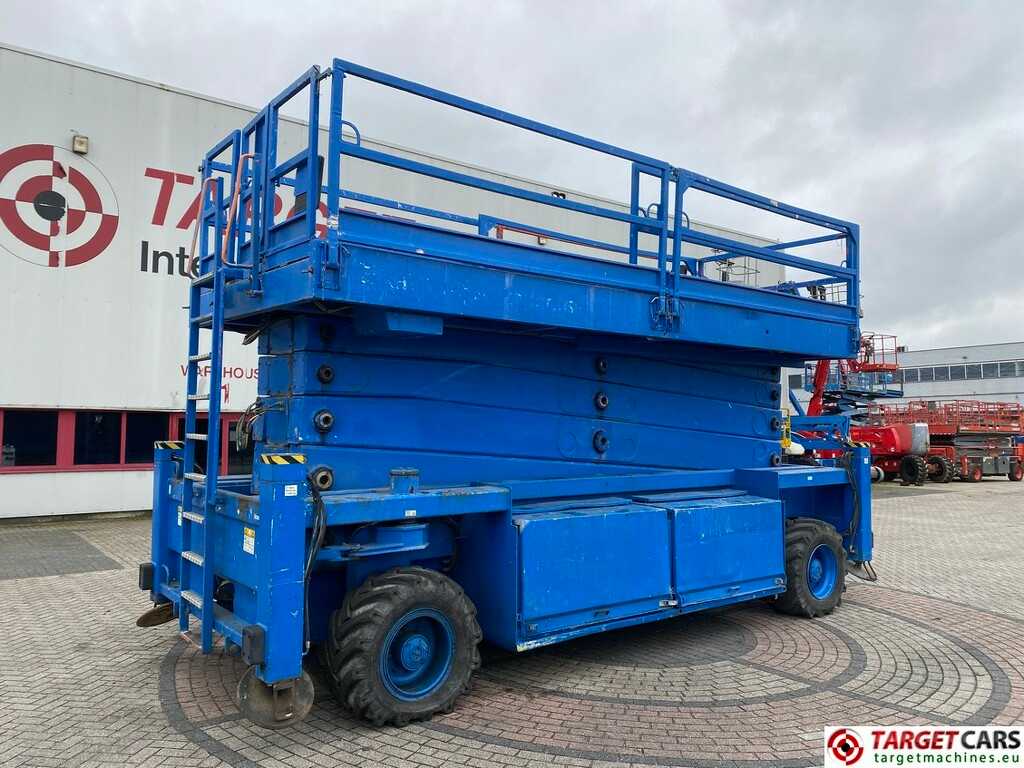 JLG Liftlux 260-25 Diesel 4x4 Scissor Work Lift 2800cm