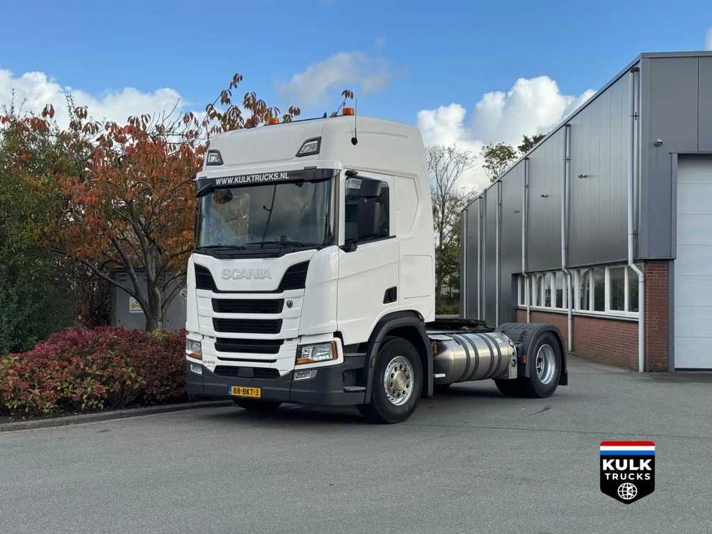 Scania R 410 LNG LNG - RETARDER - STANDKLIM - LOW KM K1048