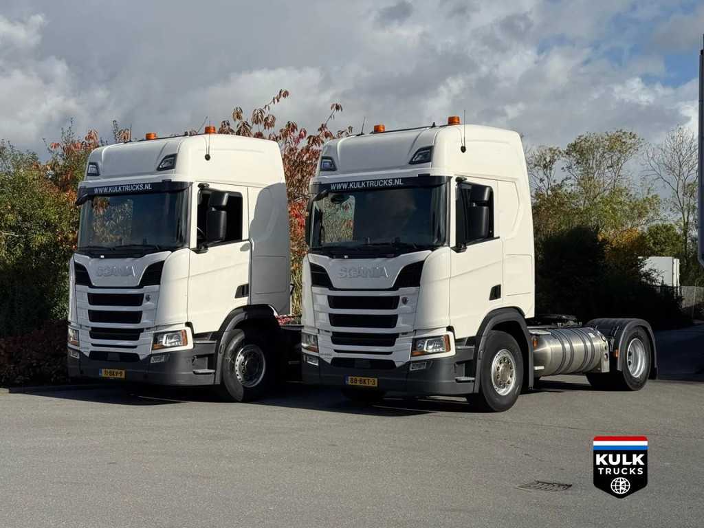 Scania R 410 Highline Retarder K1050