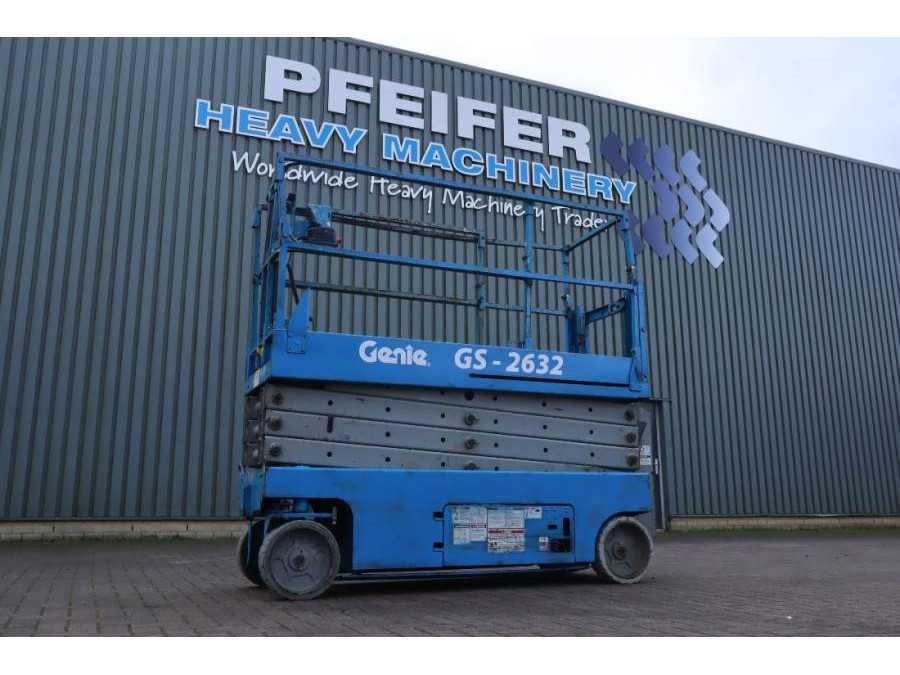 Genie GS2632 Electric, Working Height 10m, 227kg Capacit