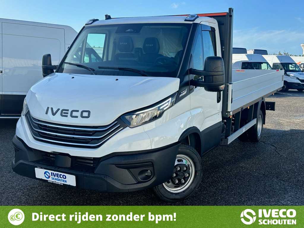 IVECO Daily 35C16H3.0A8 AUTOMAAT Scattolini Openlaadbak WB 4.100
