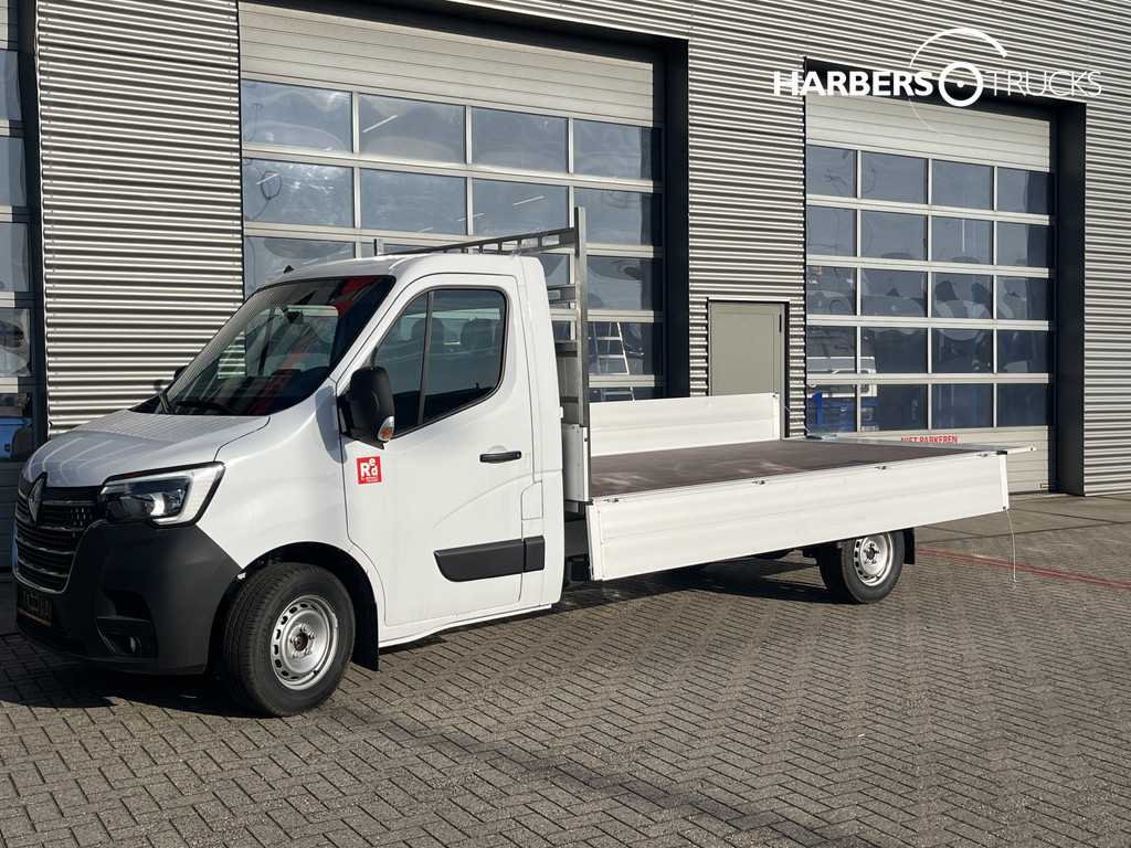 Renault Master Red Edition +1100 kilo laadvermogen, Hovenier, Stratenmaker, Tuinaanleg, Openlaadbak (Cityworker)
