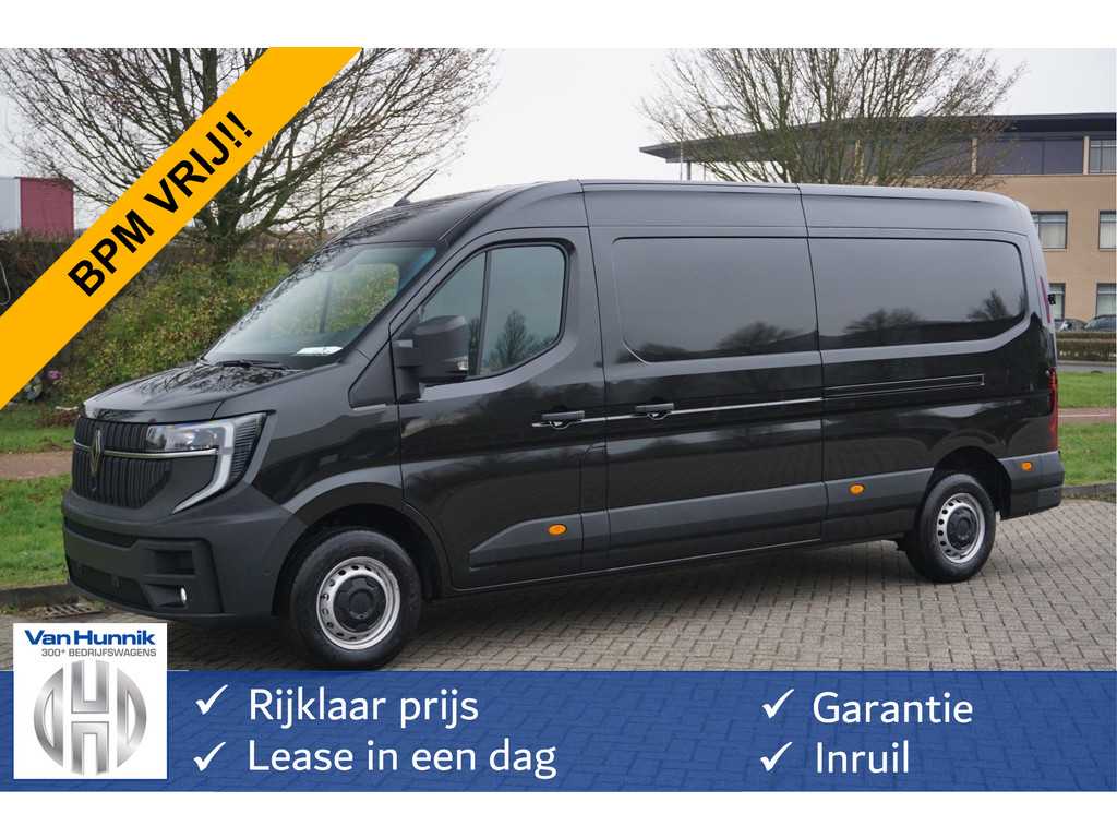 Renault Master T35 170PK Extra L3H2 BPM VRIJ!! 10" R-Link scherm, Cam, Trekhaak, 2x Schuifdeur!! NR. E981*