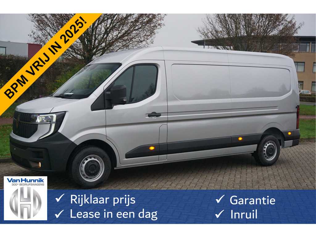 Renault Master T35 170PK Extra L3H2 BPM VRIJ!! 10" R-Link scherm, Camera, Trekhaak!! NR. E601*