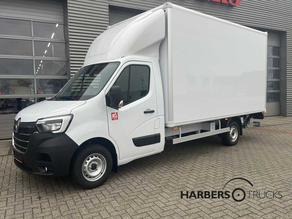 Renault Master Red Edition Citybox 1000kg laadklep 2.3T achteras, Trekhaak 2500 kilo