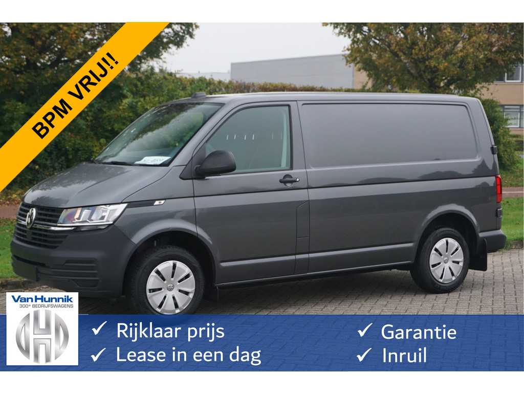 Volkswagen Transporter T6.1  2.0TDI 110PK BPM VRIJ!! Navi, Airco, Cruise, PDC, Betimmering!! NR. 457
