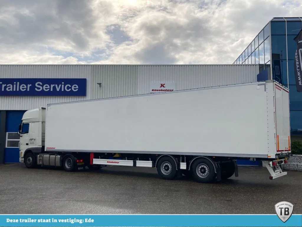 Kässbohrer SBT C / 20 - 12 / 18 Gesloten trailer TriDec Iso dak