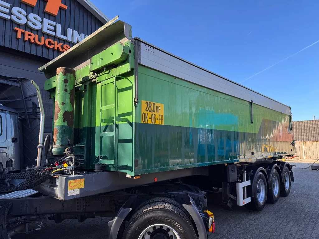 ATM 30m3 Stahl/Alu Afdekkleppen Liftas Scheibenbremsen ABS