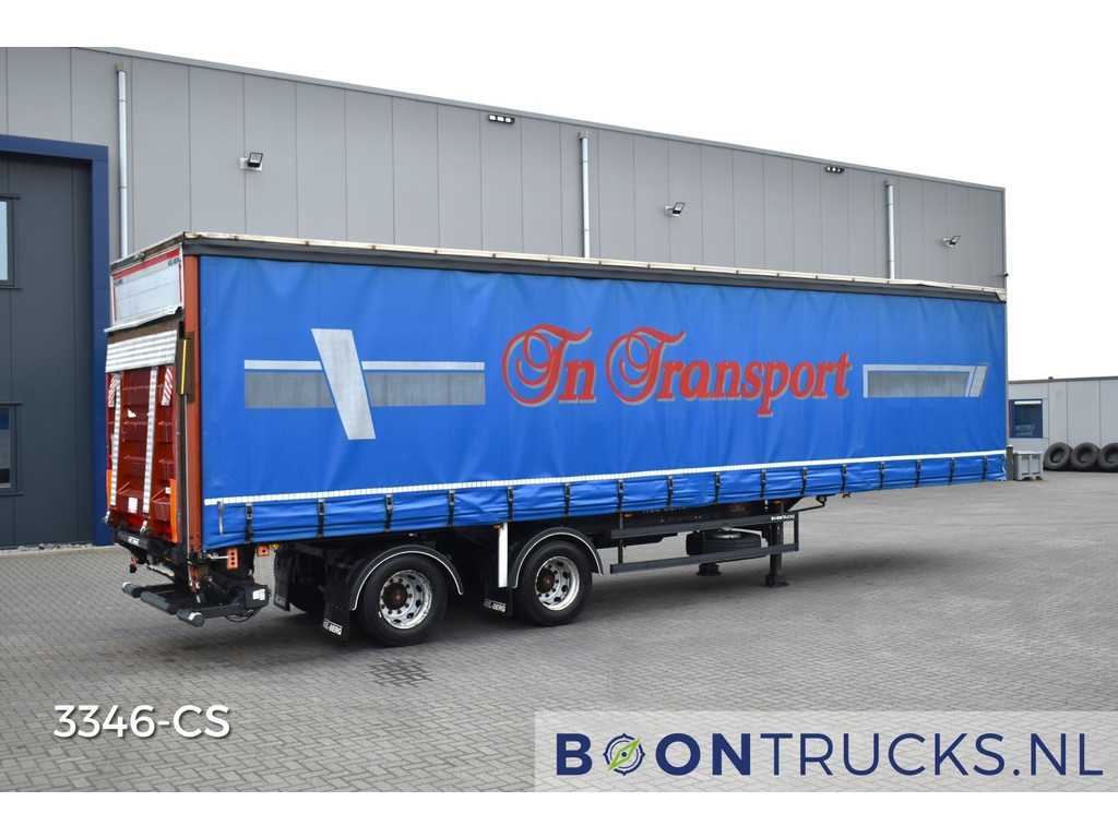 KEL-BERG S35S2 CITY | TRIDEC STEERING * LIFT AXLE * TAILGATE * NL TRAILER