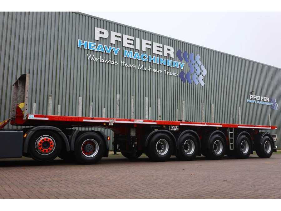 MAX Trailer MAX410 The MAX410 with hydro-mechanical" steering