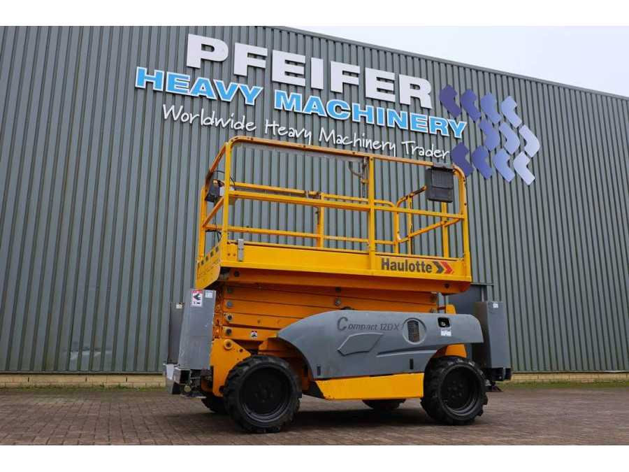 Haulotte Compact 12DX Diesel, 4x4 Drive, 12m Working Height