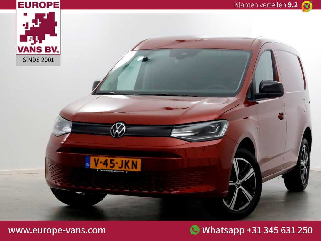 Volkswagen Caddy Cargo 1.5 TSI 115pk Benzine DSG-Automaat LED/Virtual Cockpit NIEUW BPM-VRIJ 09-2024