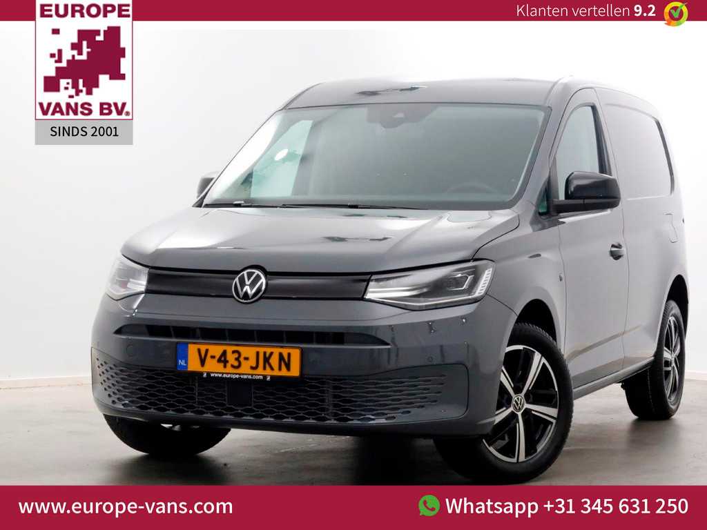 Volkswagen Caddy Cargo 1.5 TSI 115pk Benzine DSG-Automaat LED/Virtual Cockpit NIEUW BPM-VRIJ 09-2024