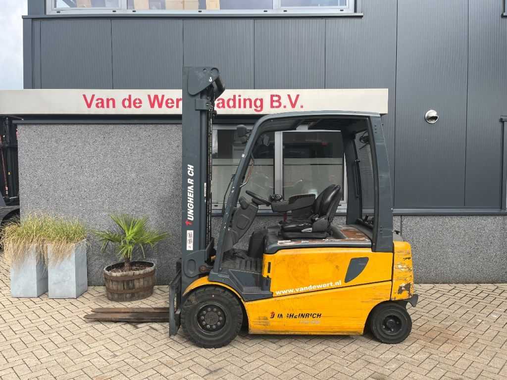 Jungheinrich EFG430 duplo450 sidehift 2010 EFG430