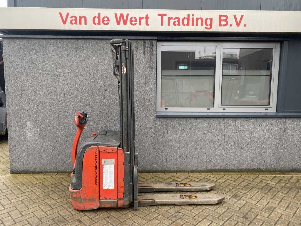 Linde heftruck stapelaar LINDE L14 triplo450 initiaal heffing accu2017