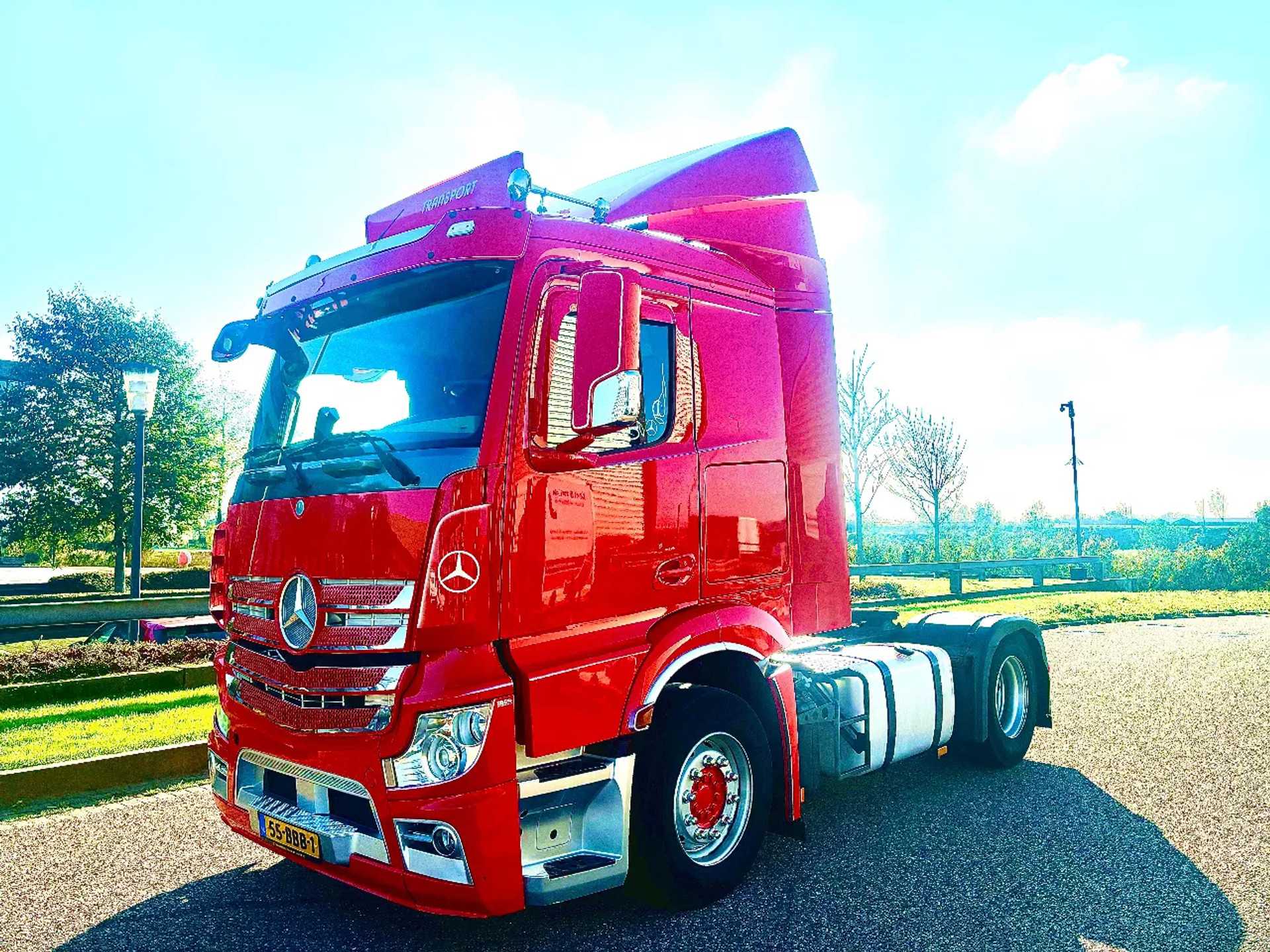 Mercedes-Benz  Actros 1842 LS 2012 415.000KM Xenon Nederlandse Truck