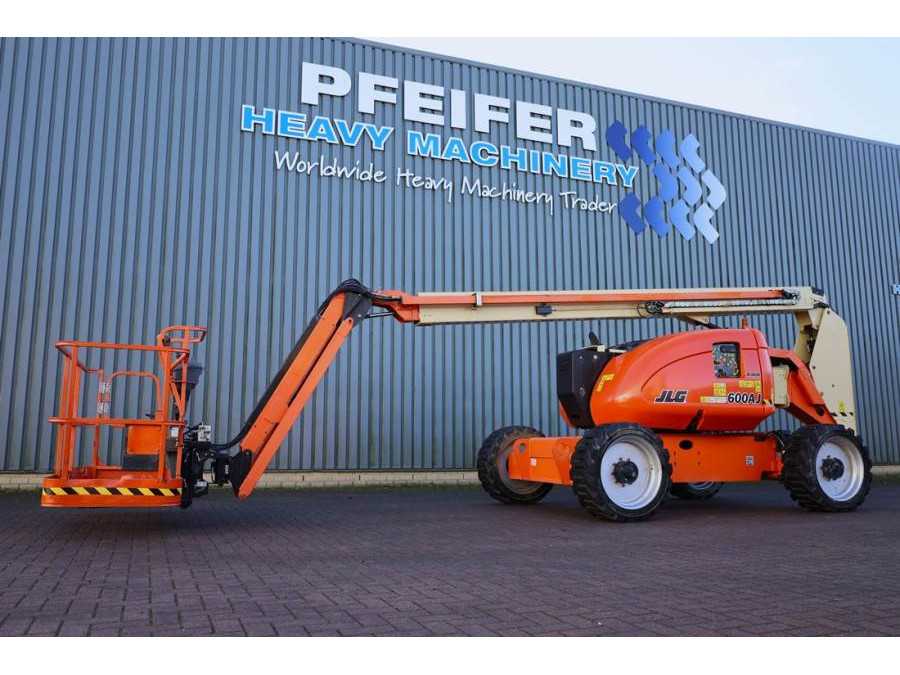 JLG 600AJ Diesel, 4x4 Drive, 20.5 m Working Height, 12